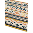 Tapis de salon en laine style berbère teo