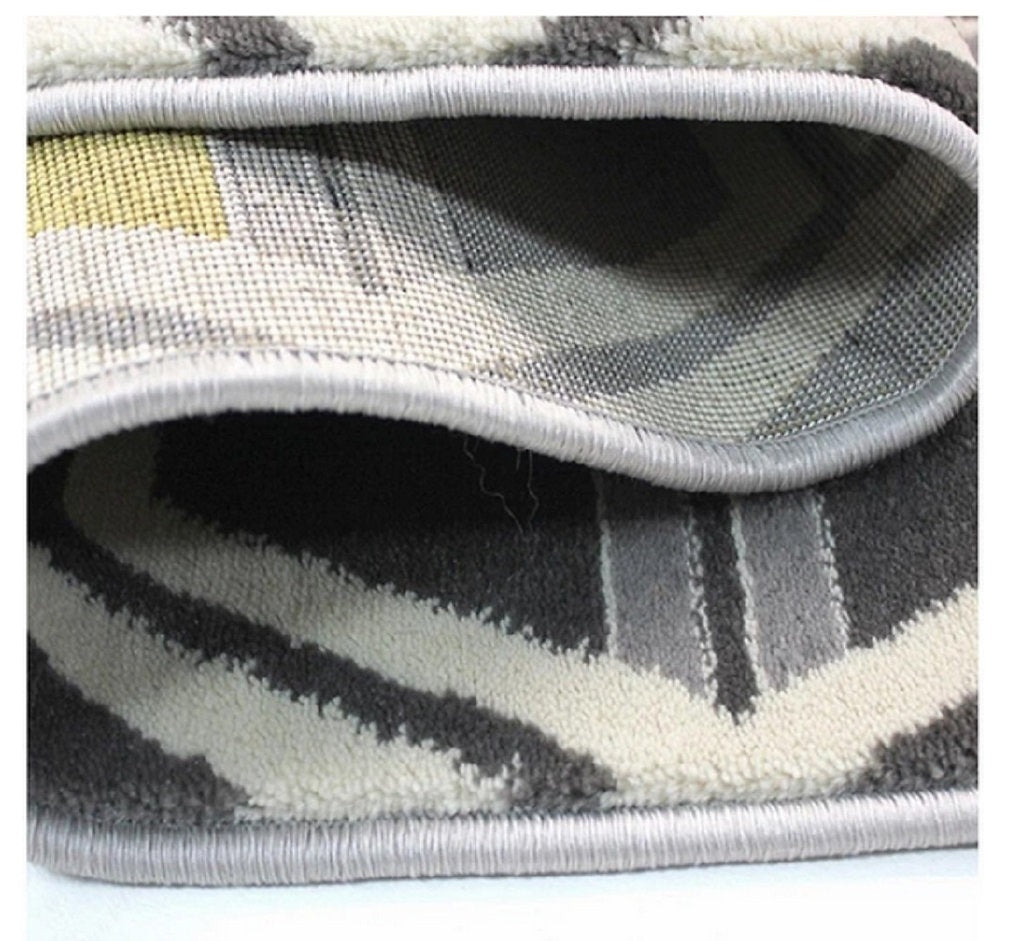 Tapis de salon design lila