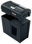 Destructeur de documents Rexel Secure X6, coupe croisée, P4, 6 feuilles, corbeille de 10 L.