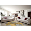 Tapis de salon coton vintage melody-31