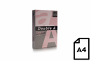 Colour paper Double A, 80g, A4, 500 sheets, Pink-2