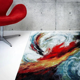 Tapis de salon design strat