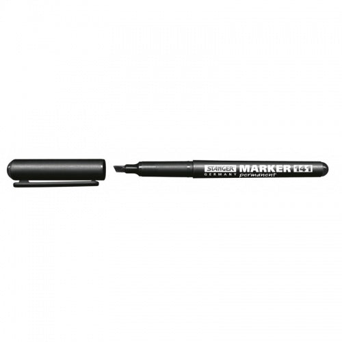 STANGER permanent MARKER M141, 1-3 mm, black, 1 pcs. 710080