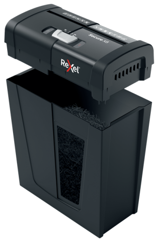 Shredder Rexel Secure X8 Cross Cut Paper Shredder P4, 8 sheets, 14 L. waste bin