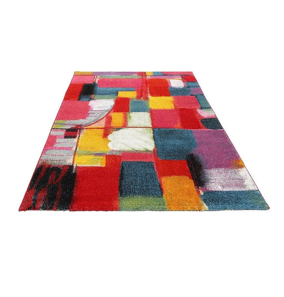 Tapis de salon design brush