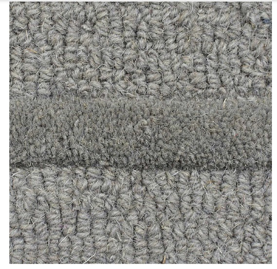 Tapis de salon design pure laine castela