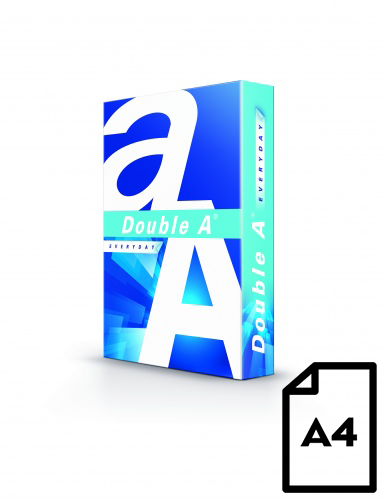 Paper Double A (A category), A4, 70g, 500 sheets