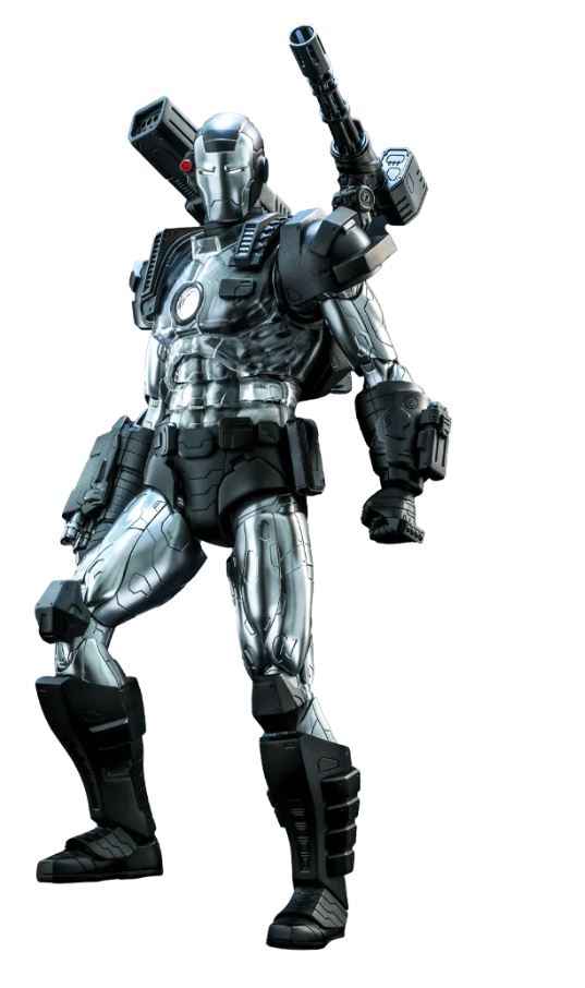 Figurine Hot Toys CMS013D47 - Marvel Comics - War Machine