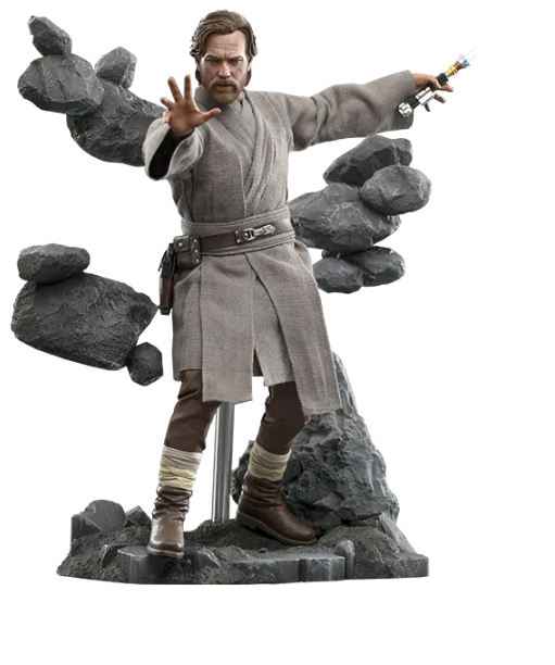 Figurine Hot Toys DX26D - Star Wars : Obi Wan Kenobi - Obi Wan Kenobi Deluxe Version