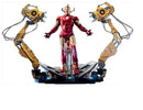 Figurine Hot Toys QS021 - Marvel Comics - Iron Man 2 - Iron Man Mark IV With Suit Up Gantry Version