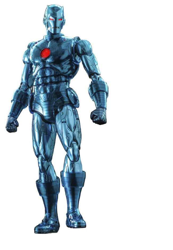 Figurine Hot Toys CMS012D46 - Marvel Comics - Iron Man Stealth Armor Version