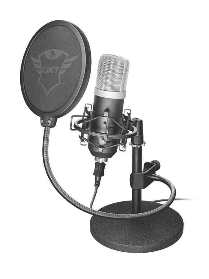 Microphone Trust GXT 252 Emita Noir