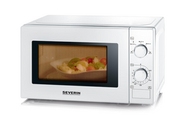 Severin MW 7770 microwave White Solo microwave Countertop 20 L 700 W