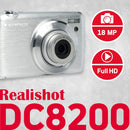 Agfaphoto realishot dc8200 argent