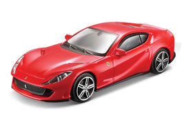 BBURAGO FERRARI car model 1:43 Ferrari RP Vehicles, assort., 18-36100