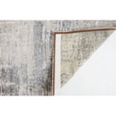 Tapis de salon en coton atlantic streaks - coney grey-3