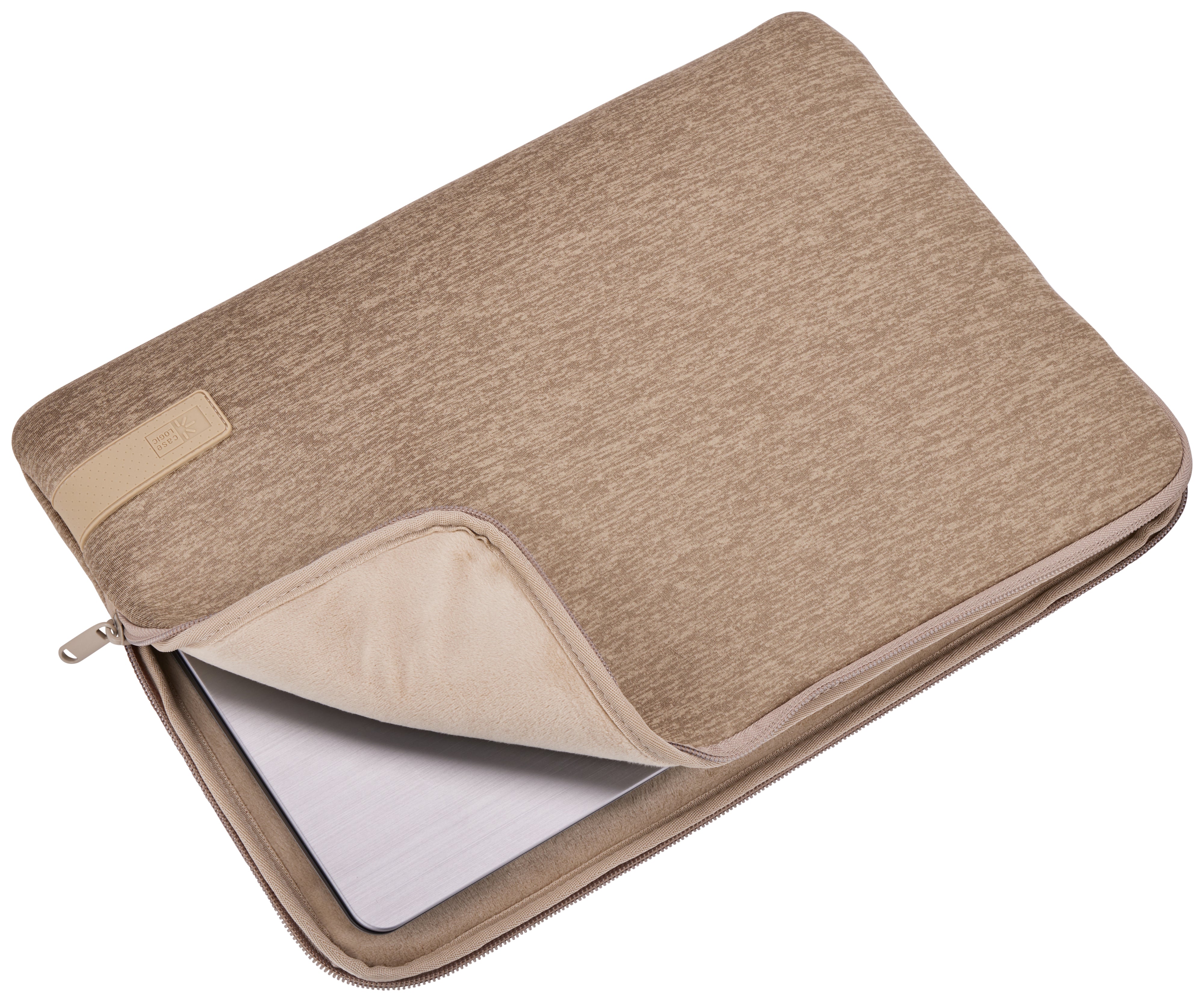 Housse case logic 4958 reflect pour macbook pro 13 pouces beige boulder