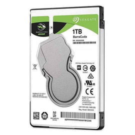 SEAGATE Barracuda 1TB HDD SATA 6Gb/s 7200rpm 6.4cm 2.5inch 128Mb cache BLK