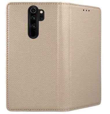 Mocco Smart Magnet Book Case For Samsung Galaxy A42 5G Gold