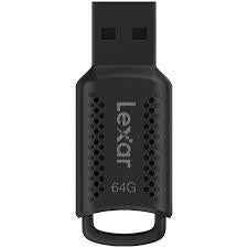 Lexar | USB Flash Drive | JumpDrive V400 | 64 GB | USB 3.0 | Black