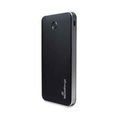 Batterie externe MediaRange MR753 Lithium Polymère (LiPo) 10 000 mAh Noir