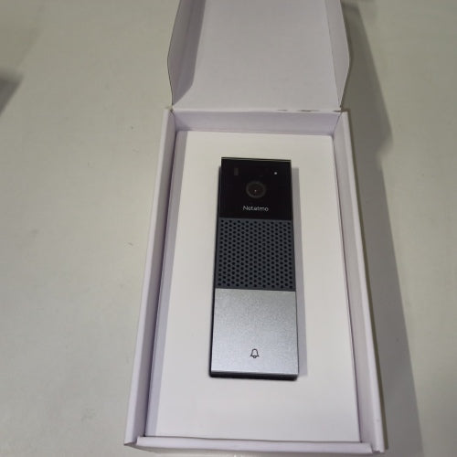 Retour client ecost sonnette vidéo intelligente netatmo wifi audio détection personnelle sans frais abo
