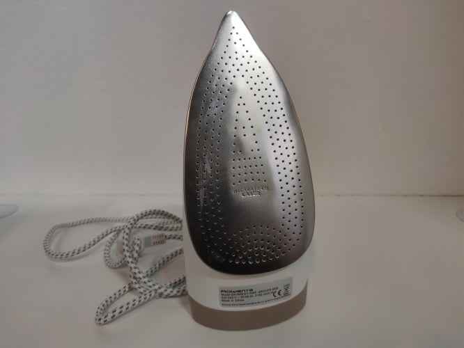 Retour client Ecost, Fer à vapeur Rowenta Effective + DX1635 Semelle en acier inoxydable 2400 W Marron