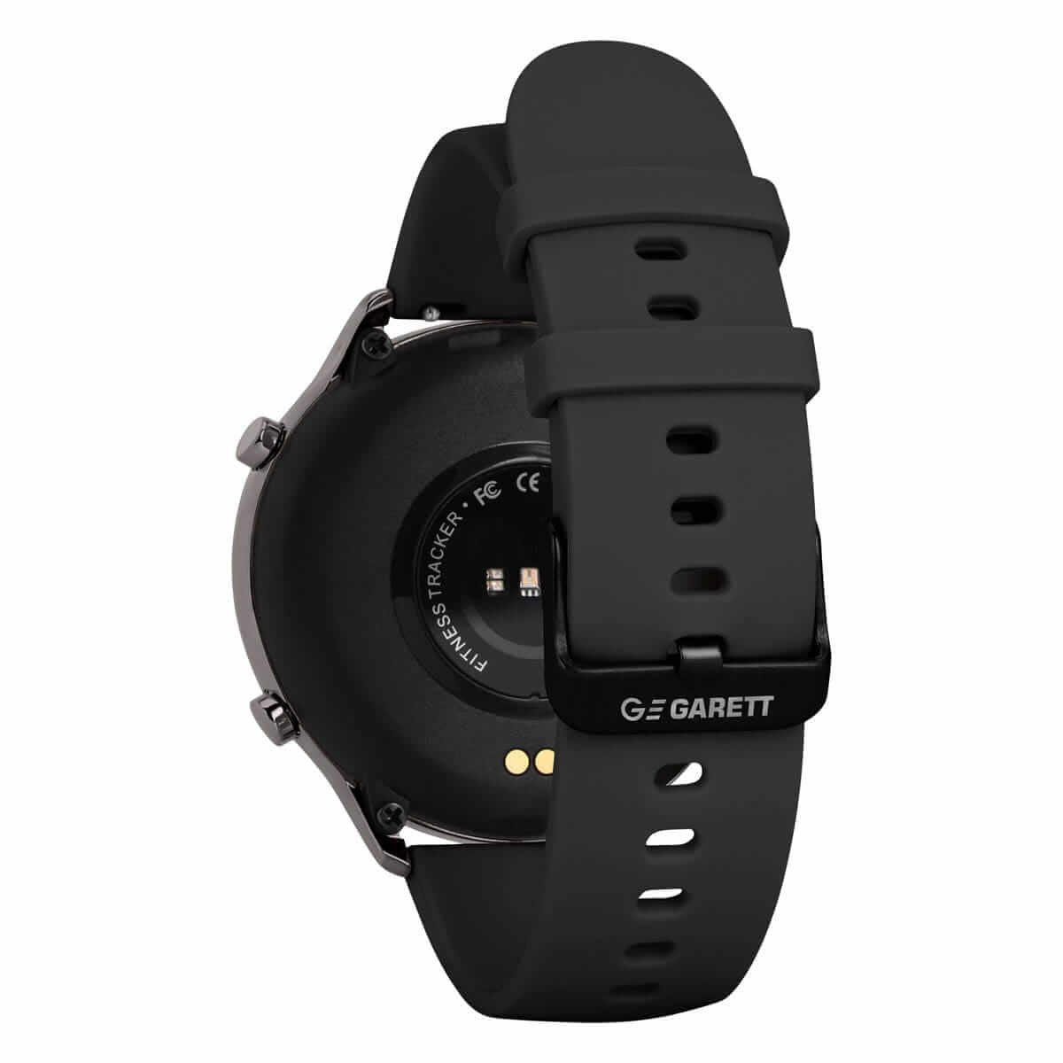 Montre connectée Veronica noire