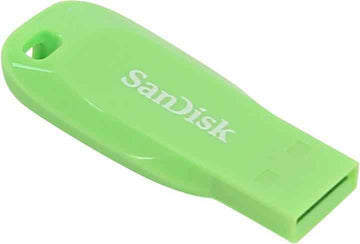 SanDisk Cruzer Blade 16 Go Vert électrique