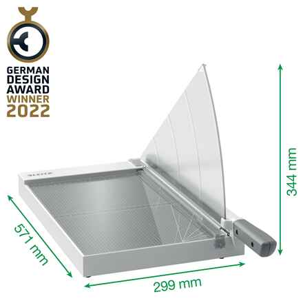 Massicot de bureau de précision Leitz A4+, 15 feuilles