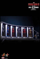 Figurine Hot Toys MMSC014-MMSC020 - Marvel Comics - Iron Man 3 - Iron Man Hall Of Armor Series 2
