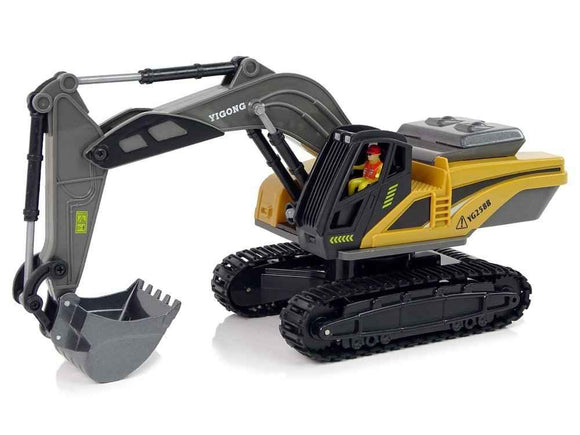 Caterpillar Remote Control Excavator 2.4G Yellow