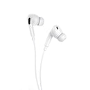 Écouteurs intra-auriculaires tellur attune type-c blanc