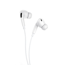 Écouteurs intra-auriculaires tellur attune type-c blanc
