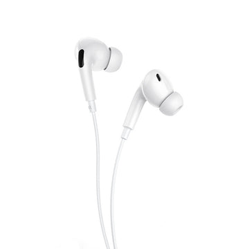 Écouteurs intra-auriculaires tellur attune type-c blanc