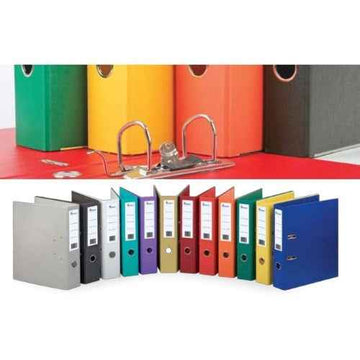 Lever arch file PP A4 70mm black FO20030