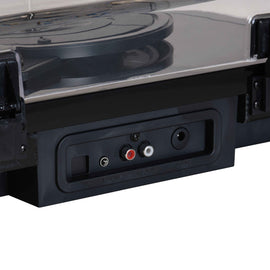 Denver VPL-230B Turntable with BT and USB for Ripping from Records black