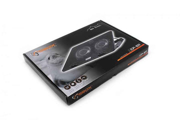 Support de refroidissement Sbox CP-101 pour ordinateurs portables 15,6 pouces