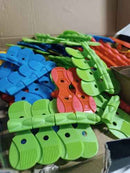 Retour client Ecost Coffret de démarrage Smoby FleXtreme Car Racing Track - 184 rails + voiture de course, Race Tr