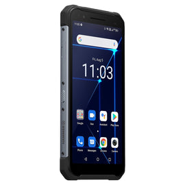 Hammer Construction | Silver | 6 " | IPS | 1080 x 2160 pixels | Mediatek | G85 | Internal RAM 6 GB | 128 GB | microSD | Dual SIM | Nano SIM | 3G | 4G | Main camera resolution 16 MP | Secondary camera resolution 8 MP | Android | 12 | 6000 mAh - 0