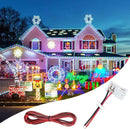 Connettore Striscia LED di Larghezza 8mm Cavo 2 Metri Collegamento Rapido Senza Saldature