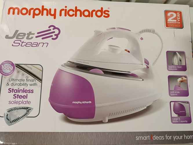 Retour client Ecost, boîtes à pizza Morphy Richards PentaBeauty 21 pouces
