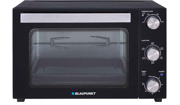 Blaupunkt EOM601 oven Black, Stainless steel