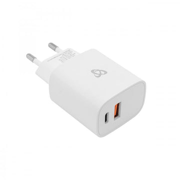 Chargeur secteur usb sbox hc-099 blanc