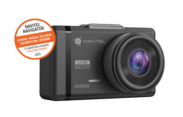Caméra dvr navitel r450 nv fhd vision nocturne avec caméra arrière compatible  r450nv  verre vert 12 lei