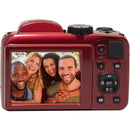 Kodak PixPro AZ255, red-8