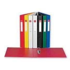 Binder Esselte, A4 / 35 mm, 2 rings, white