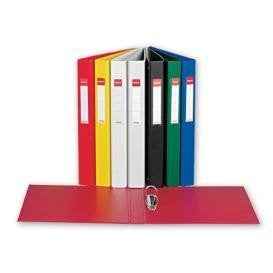 Binder Esselte, A4 / 35 mm, 2 rings, red