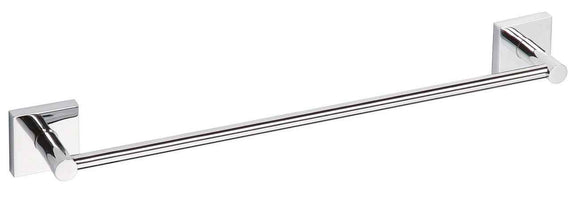 Porte-serviettes BETA en laiton chromé 65,5 x5,5 x 6,5 cm