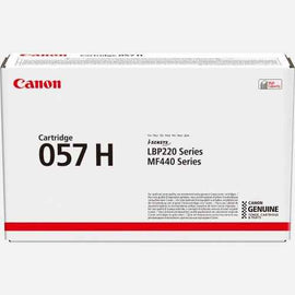 Canon 057H (3010C004) Toner Cartridge, Black